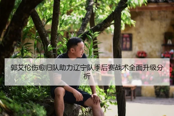 郭艾伦伤愈归队助力辽宁队季后赛战术全面升级分析